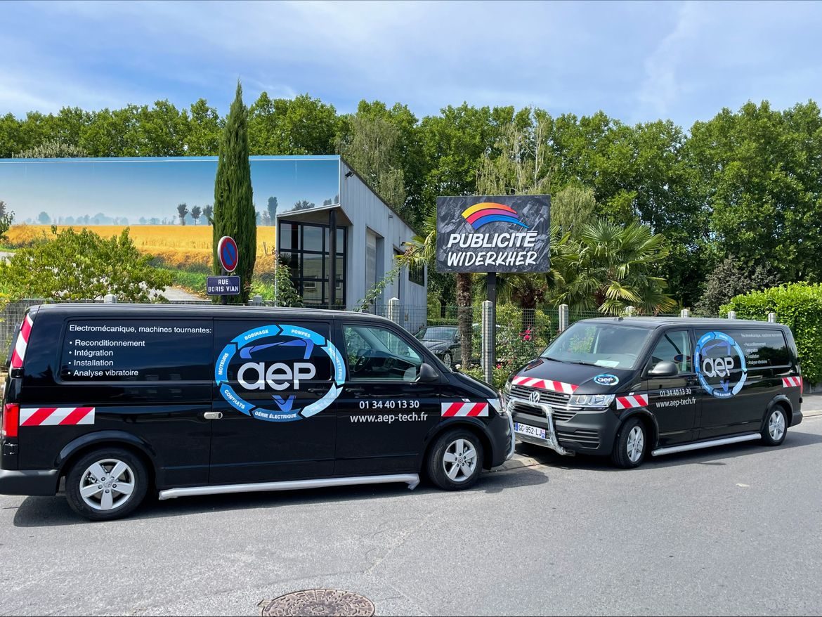 Flocage de la flotte AEP