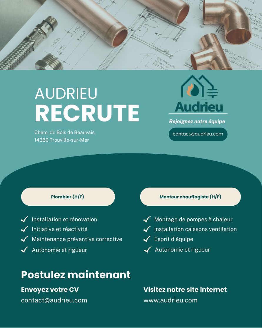 Livret de recrutement Audrieu