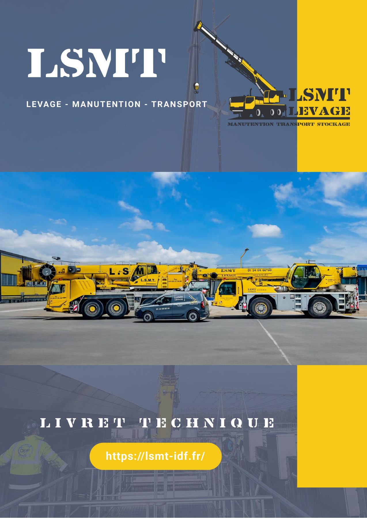 Livret technique LSMT Levage