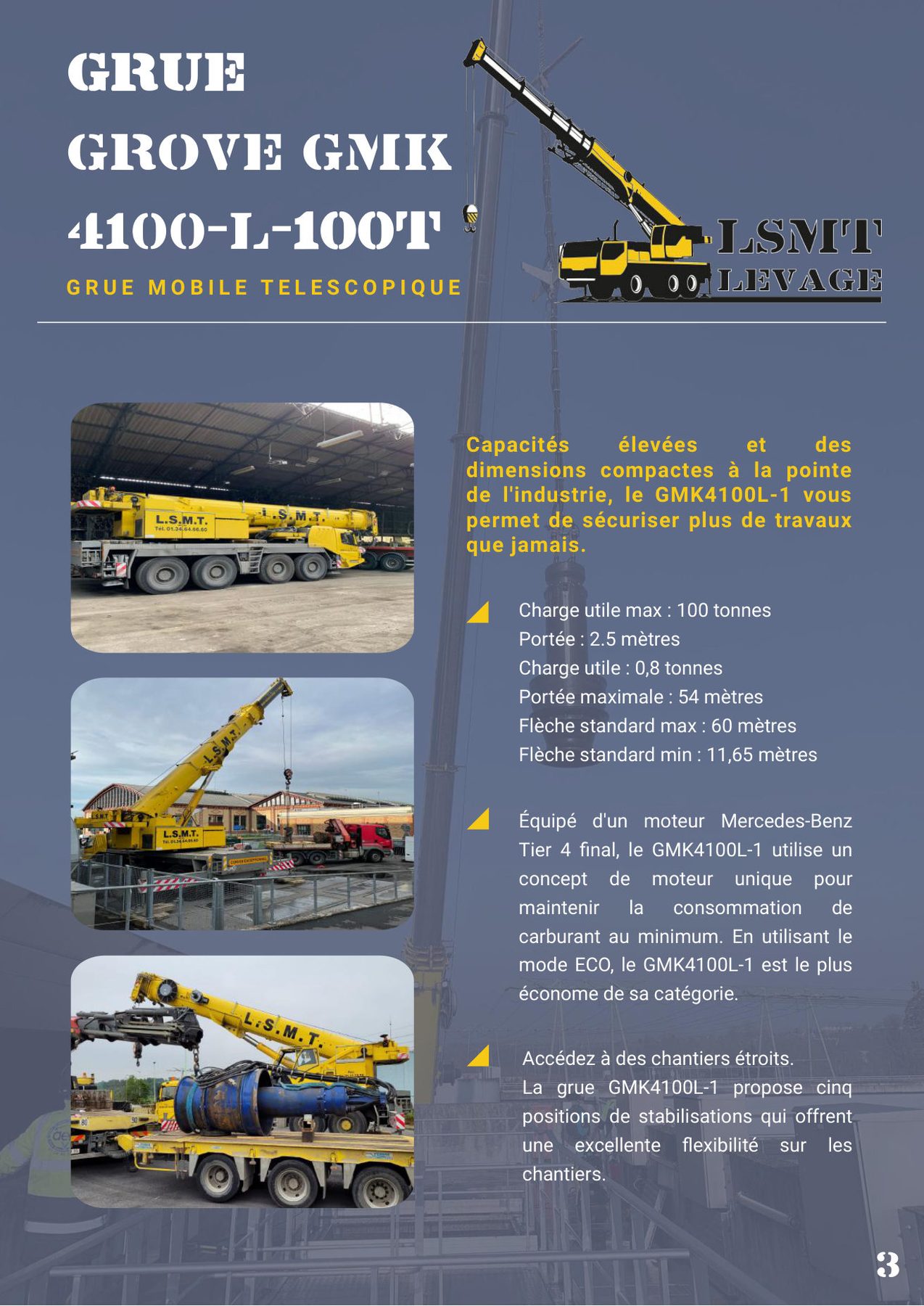 Livret technique LSMT Levage