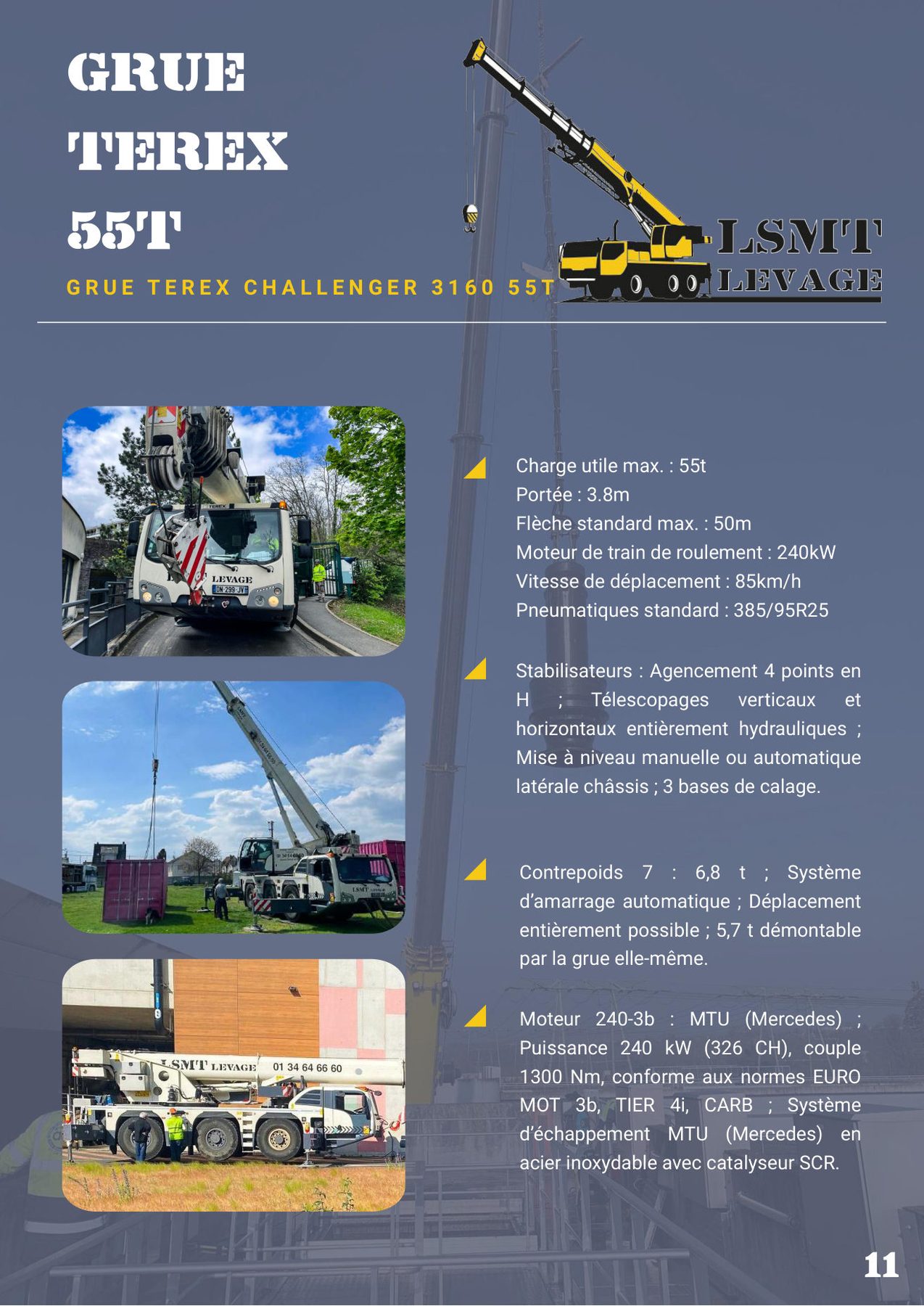 Livret technique LSMT Levage