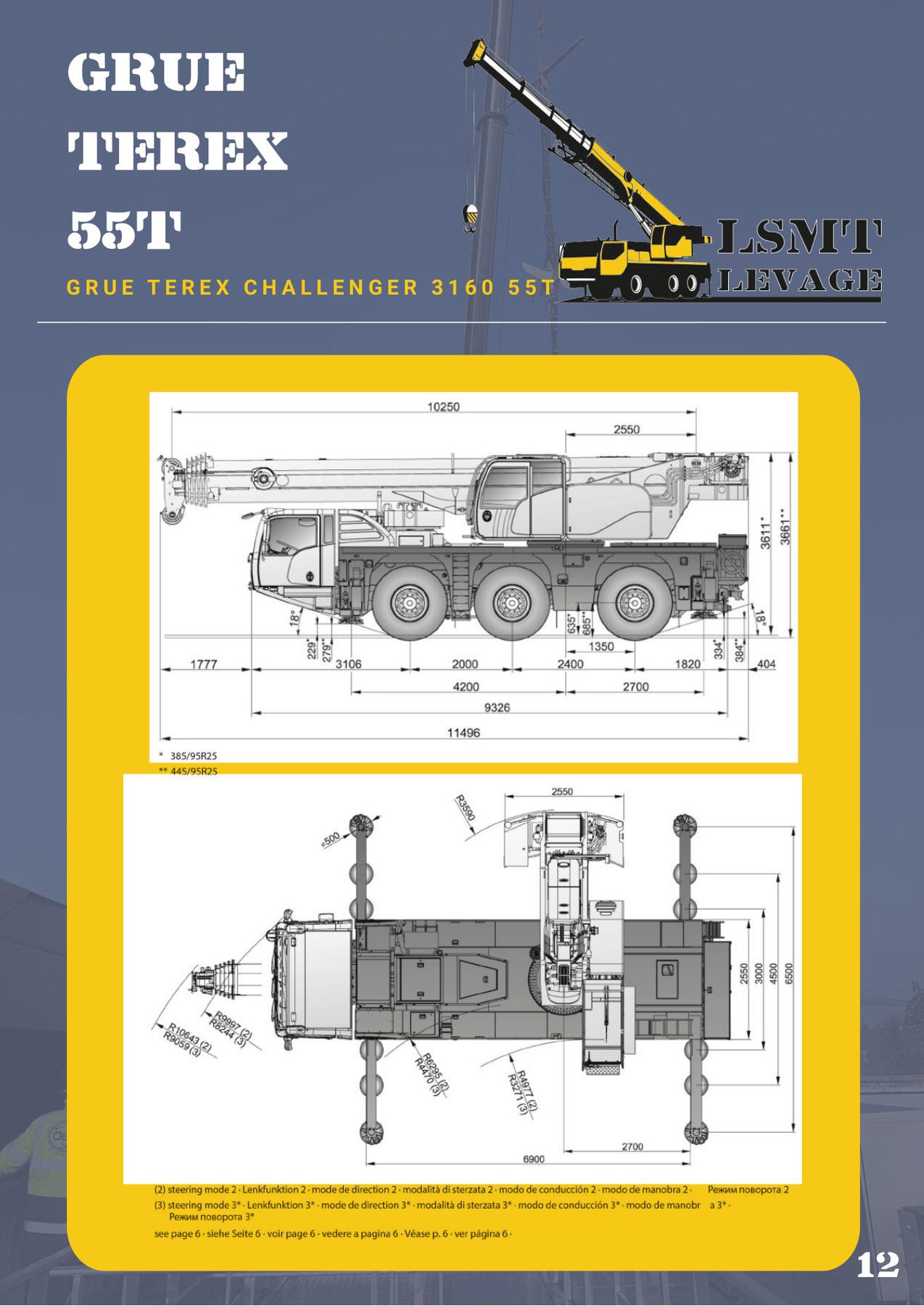 Livret technique LSMT Levage