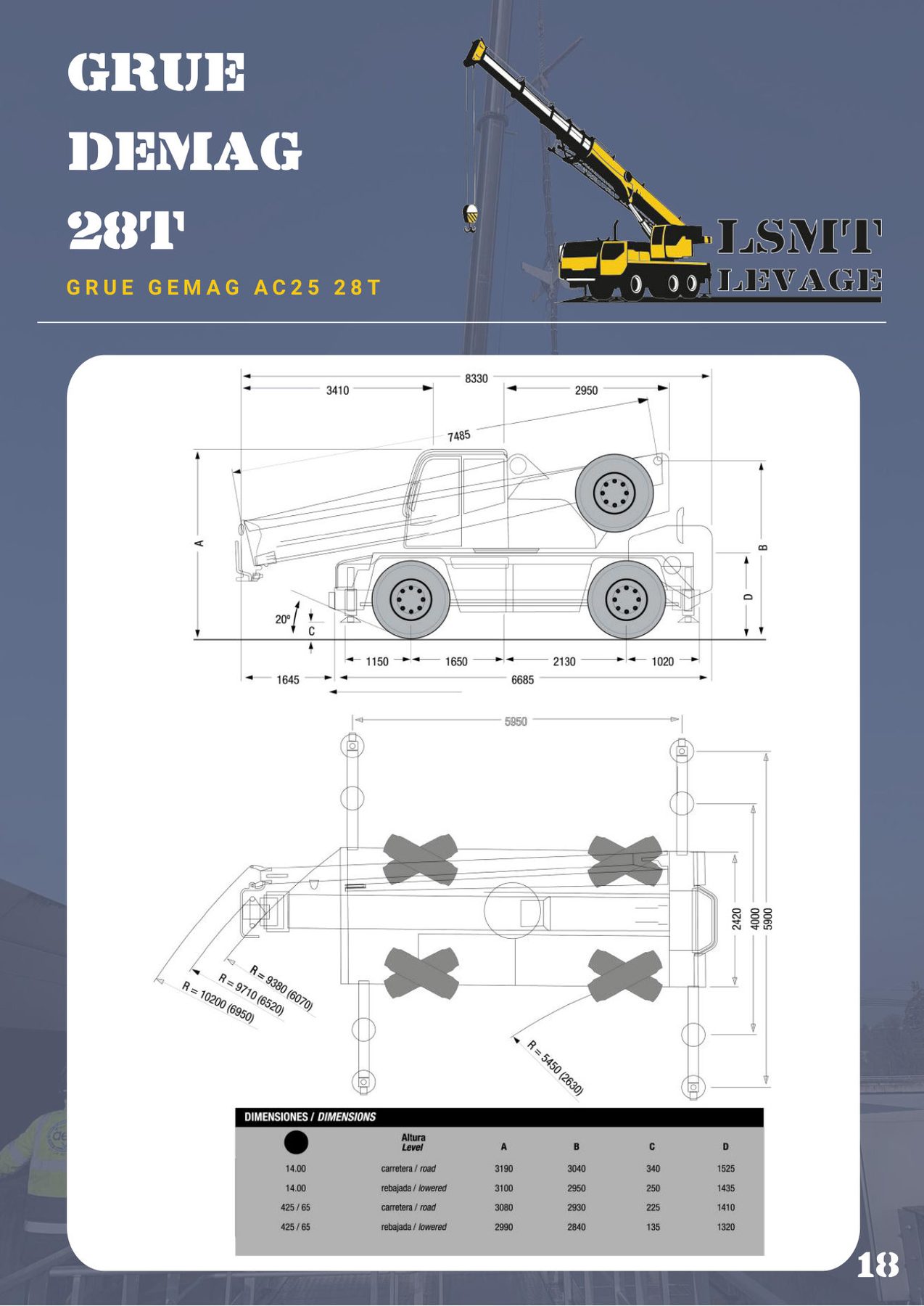 Livret technique LSMT Levage