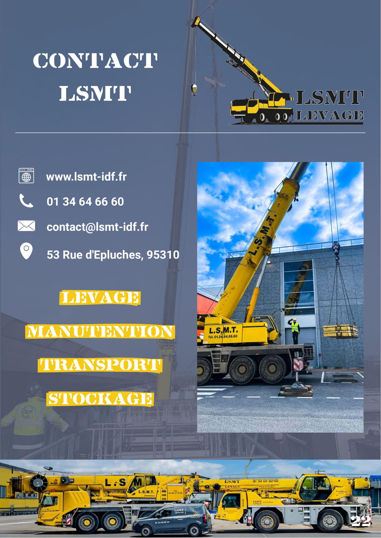 Livret technique LSMT Levage